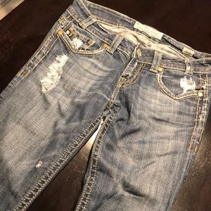 MEK Oaxaca boot cut 26 W/ 34L